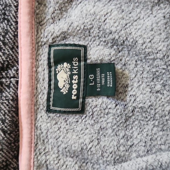 Girls Roots Hoodie - Size L - 9-10 - Picture 4 of 5